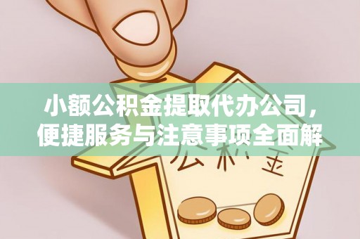 响水小额公积金提取代办公司，便捷服务与注意事项全面解析