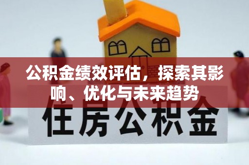 响水公积金绩效评估，探索其影响、优化与未来趋势