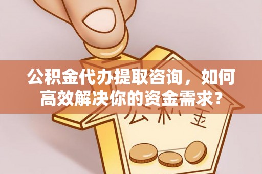 响水公积金代办提取咨询，如何高效解决你的资金需求？