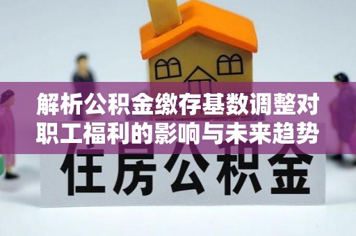 响水解析公积金缴存基数调整对职工福利的影响与未来趋势