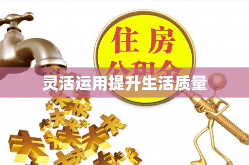响水灵活运用提升生活质量