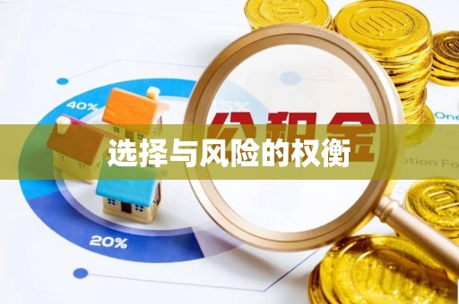 响水选择与风险的权衡