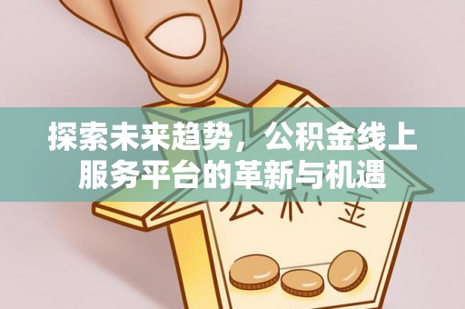 响水探索未来趋势，公积金线上服务平台的革新与机遇