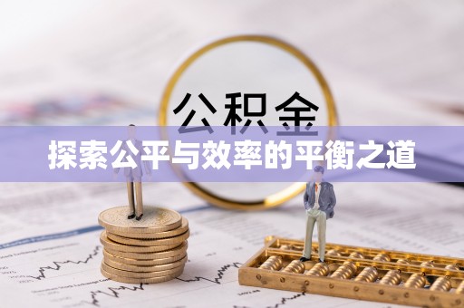 响水探索公平与效率的平衡之道